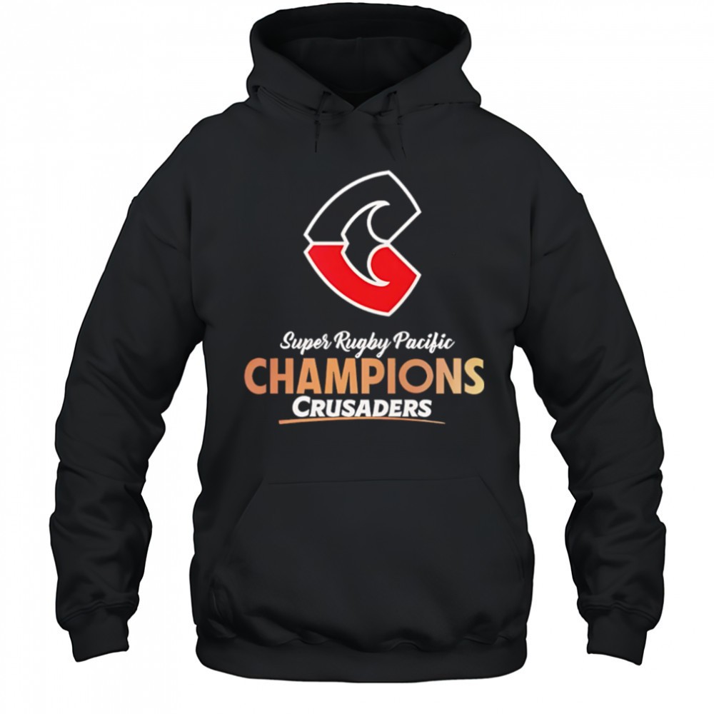 Crusaders Rugby 2025 Super Rugby Pacific Champions shirt