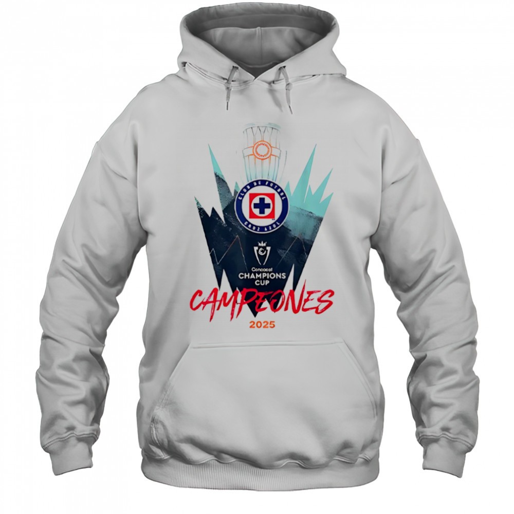 Cruz Azul Campeones 2025 Champions Cups shirt