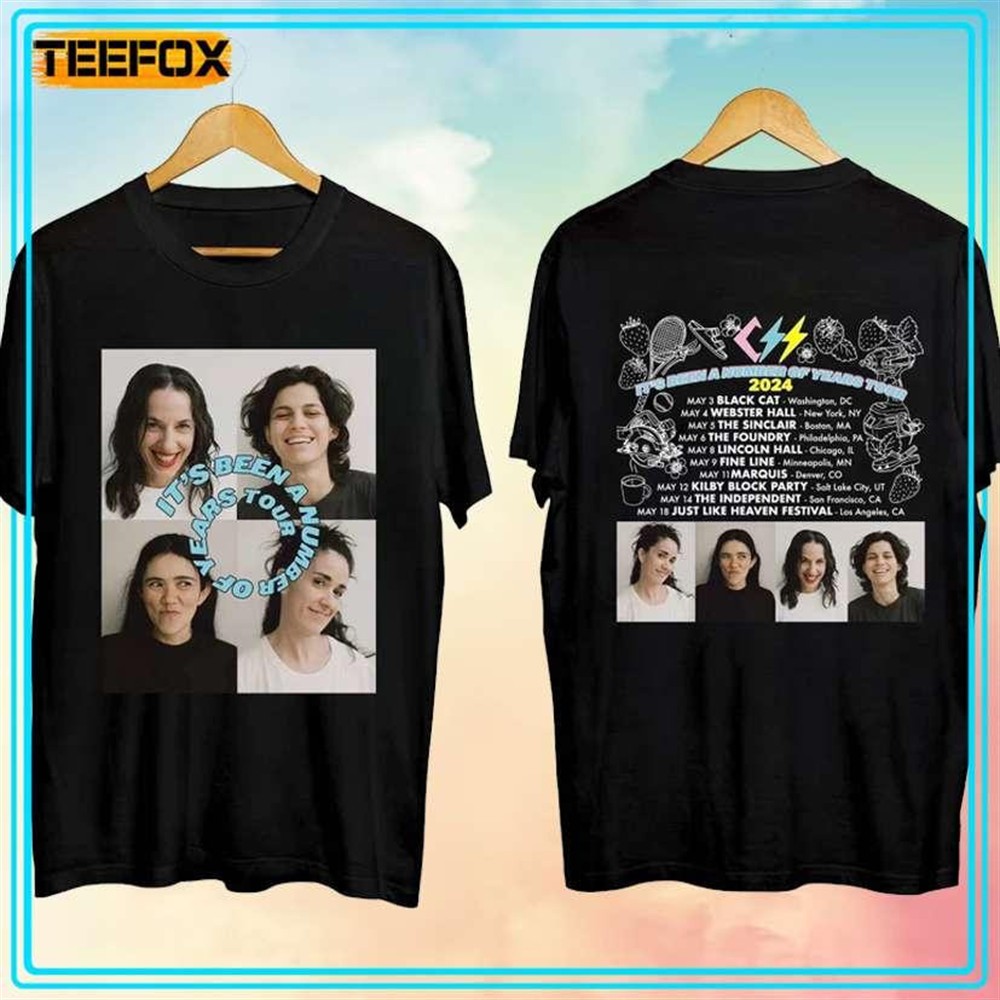 css-its-been-a-number-of-years-2024-t-shirt-o5m5rjh2 CSS Its Been A Number Of Years 2024 T-Shirt