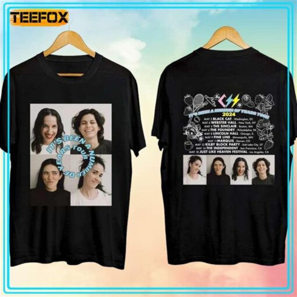 CSS Its Been A Number Of Years 2024 T-Shirt