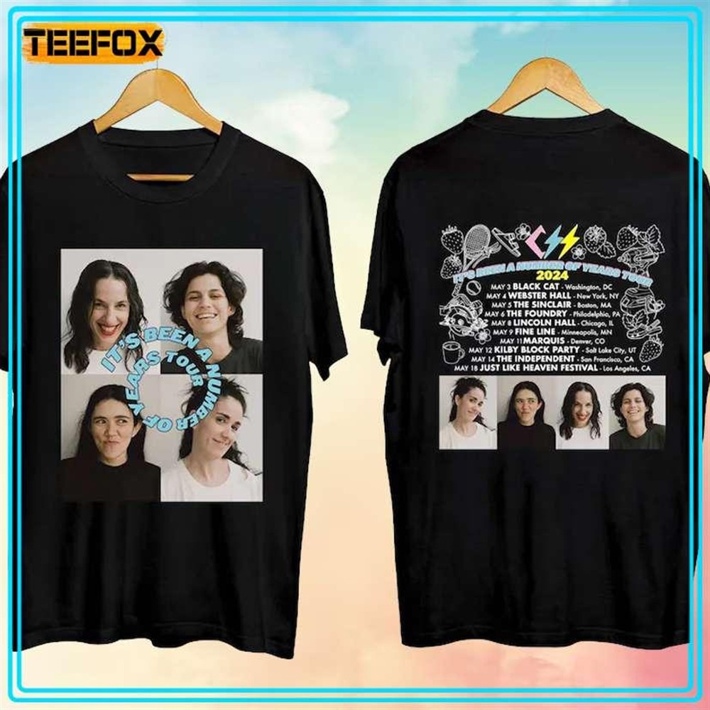 css-its-been-a-number-of-years-tour-2024-t-shirt-p358vfct CSS Its Been a Number of Years Tour 2024 T-Shirt