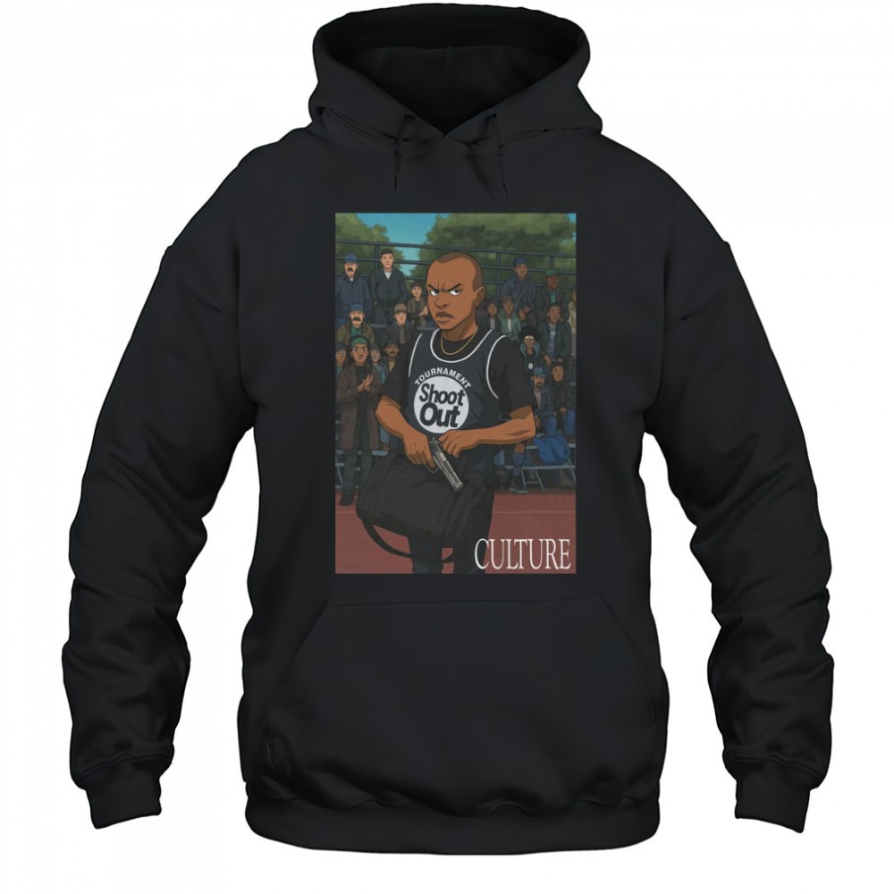 CultureDocks Basketball Shootout T-Shirt