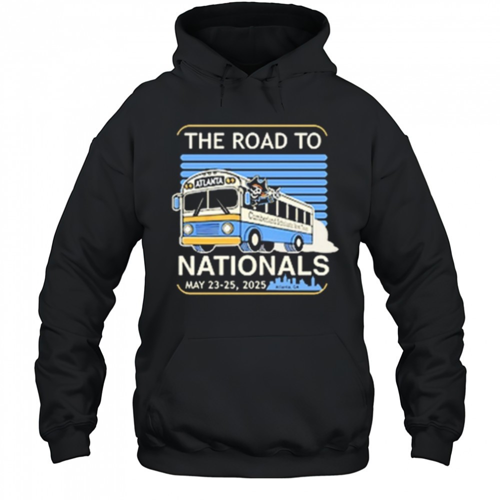 Cumberland Scholastic Bowl The Road To Nationals May 23-25 2025 t-shirt