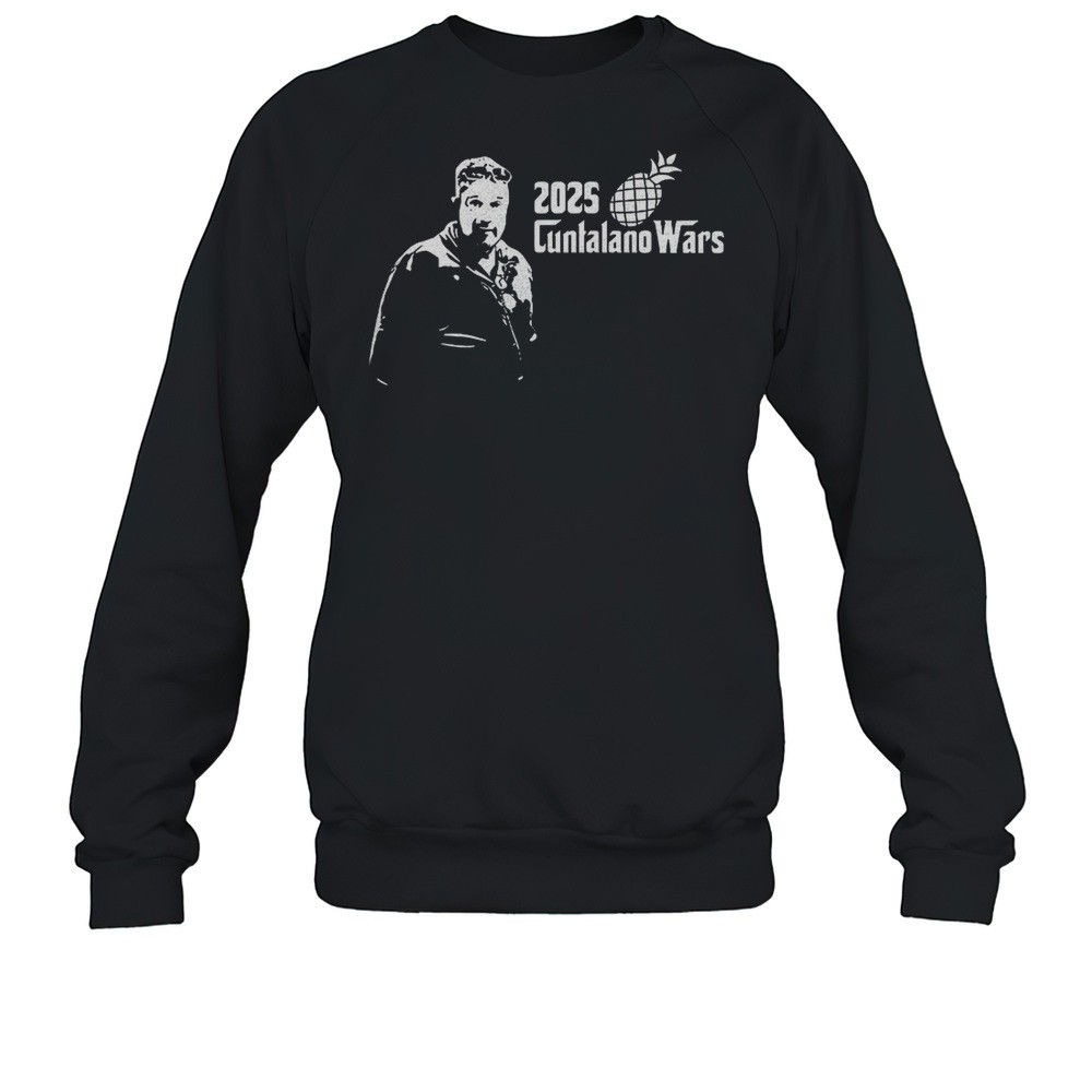 Cuntalano Wars 2025 Shirt