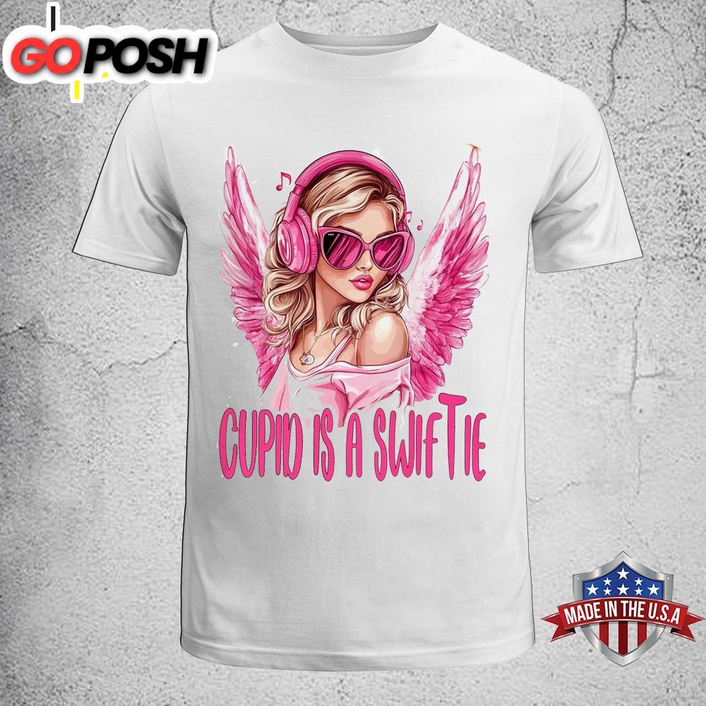 Cupid Is A Swiftie Unisex T-Shirt