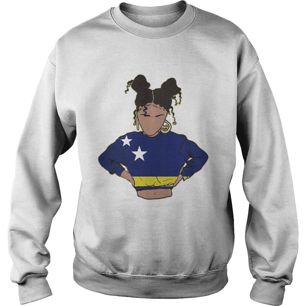 Curacao Flag Girls Rock shirt