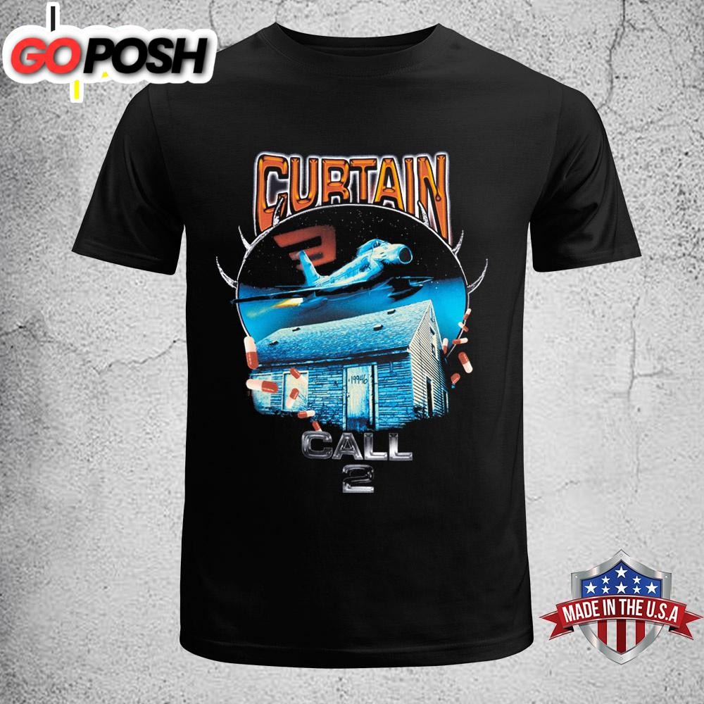 Curtain Call 2 Eminem Unisex T-Shirt