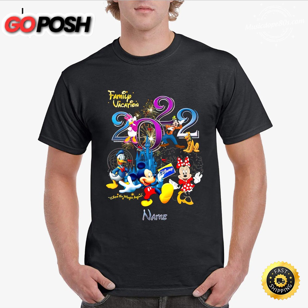 Custom Disneyworld Family Shirt 2025 T-shirt