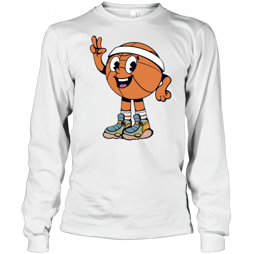 cute-basketball-peace-sign-shirt-qosz1n6h Cute Basketball Peace Sign shirt