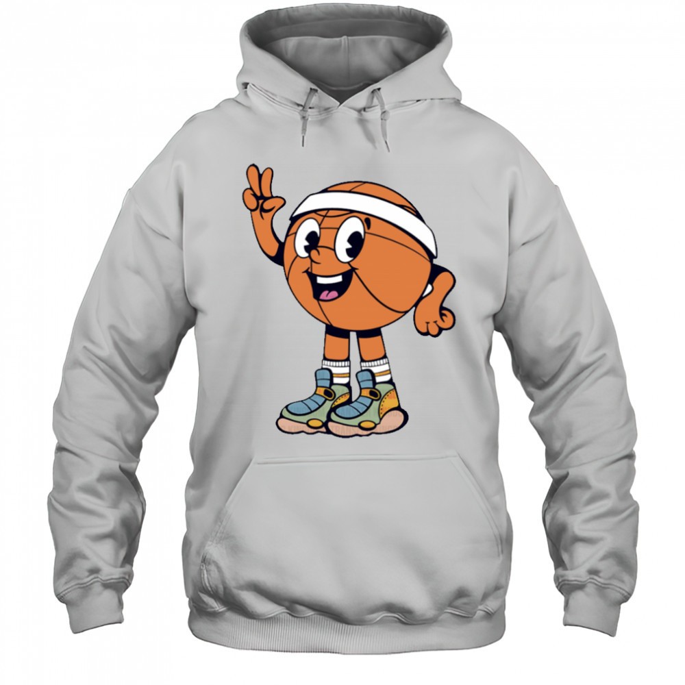 Cute Basketball Peace Sign shirt