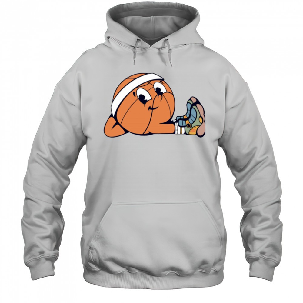 Cute Basketball Stretching shirt