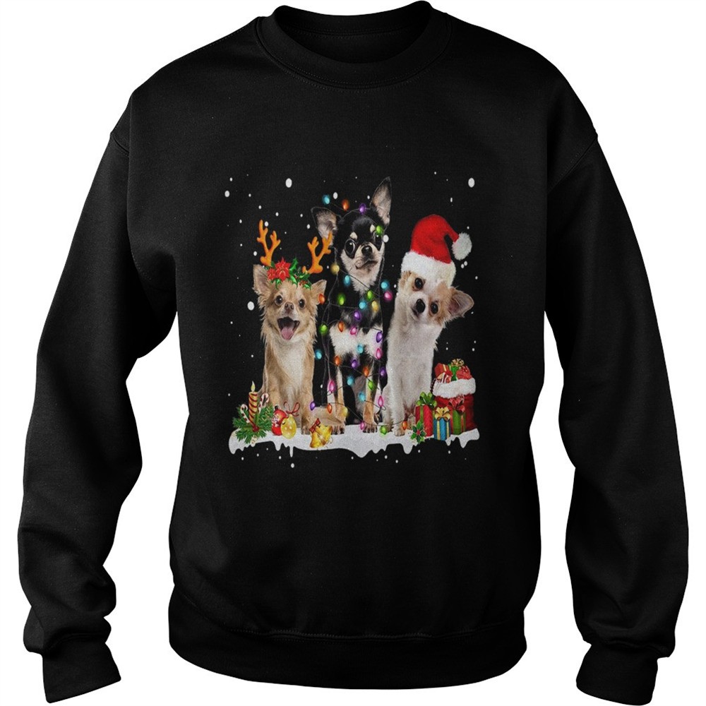 Cute Chihuahua Christmas shirt