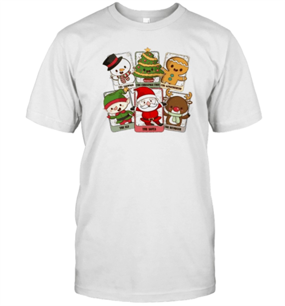 cute-christmas-card-teacher-t-shirt-x7d0j16z Cute Christmas Card Teacher T-Shirt