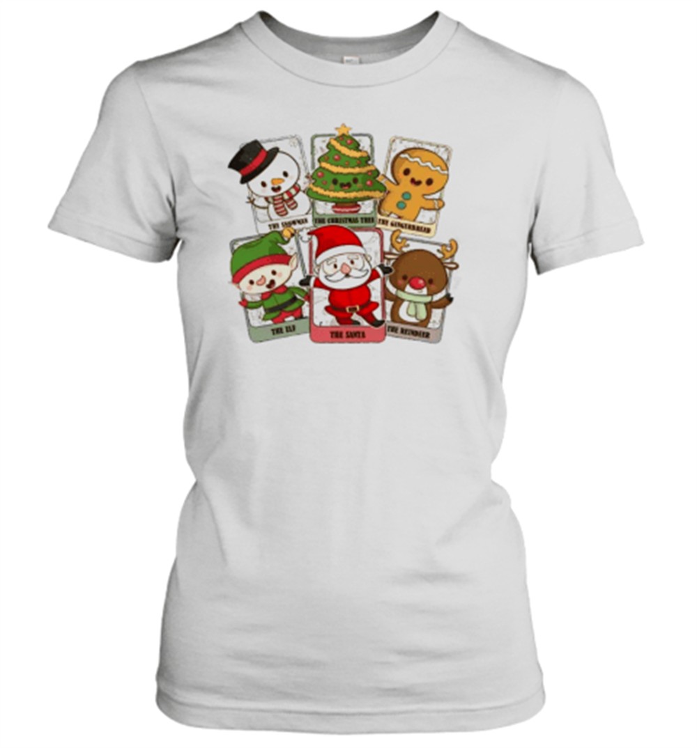 cute-christmas-card-teacher-t-shirt-x7d0j16z Cute Christmas Card Teacher T-Shirt