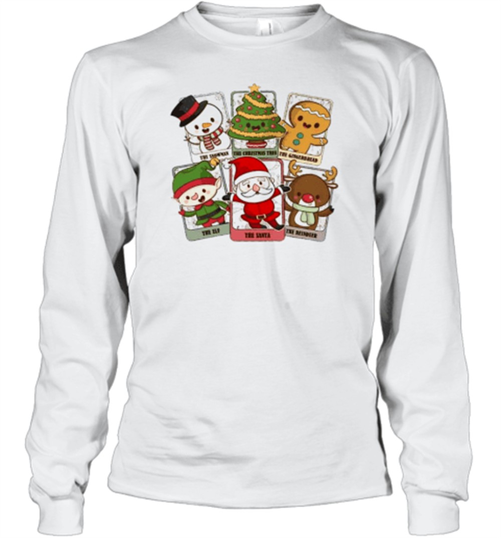 cute-christmas-card-teacher-t-shirt-x7d0j16z Cute Christmas Card Teacher T-Shirt