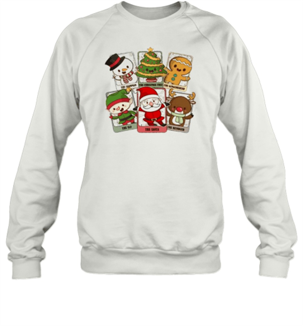 cute-christmas-card-teacher-t-shirt-x7d0j16z Cute Christmas Card Teacher T-Shirt