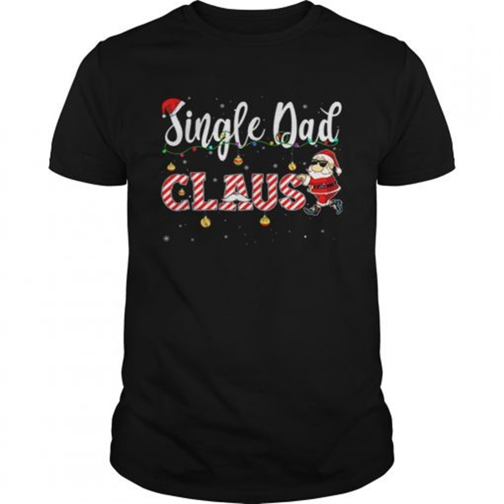 cute-christmas-single-dad-santa-hat-gift-matching-family-shirt-fkjhrcon Cute Christmas Single Dad Santa Hat Gift Matching Family shirt