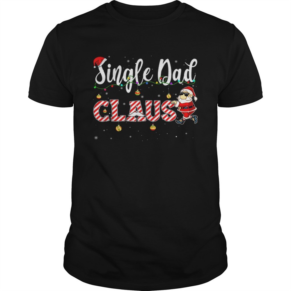 cute-christmas-single-dad-santa-hat-gift-matching-family-shirt-fkjhrcon Cute Christmas Single Dad Santa Hat Gift Matching Family shirt