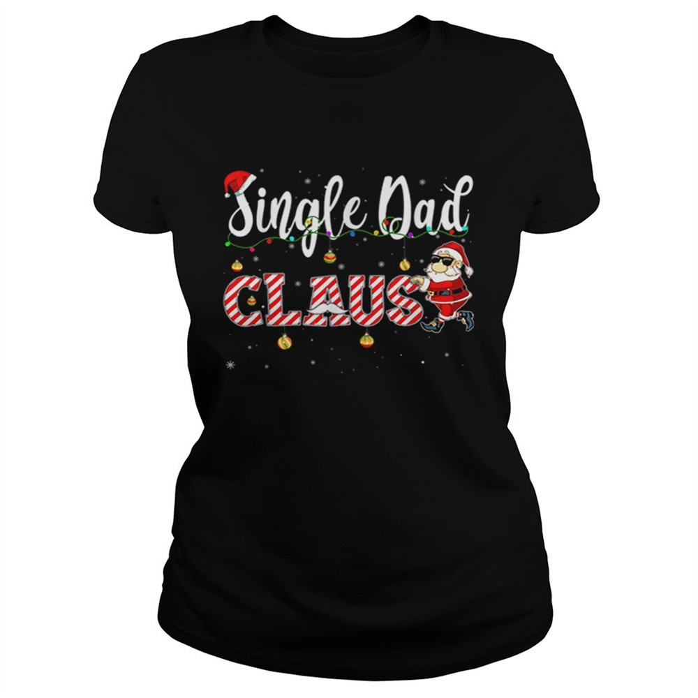 cute-christmas-single-dad-santa-hat-gift-matching-family-shirt-fkjhrcon Cute Christmas Single Dad Santa Hat Gift Matching Family shirt