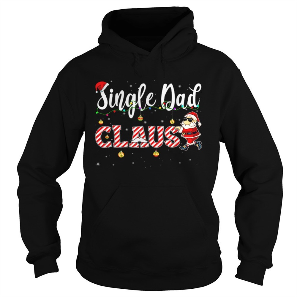 cute-christmas-single-dad-santa-hat-gift-matching-family-shirt-fkjhrcon Cute Christmas Single Dad Santa Hat Gift Matching Family shirt