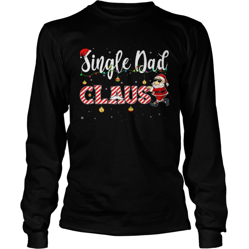 cute-christmas-single-dad-santa-hat-gift-matching-family-shirt-fkjhrcon Cute Christmas Single Dad Santa Hat Gift Matching Family shirt