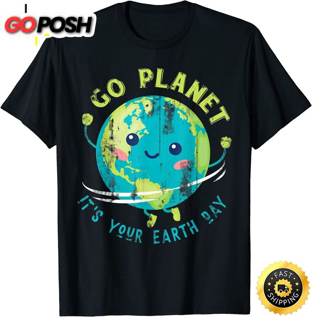 Cute Earth Day Funny Gift T-Shirt
