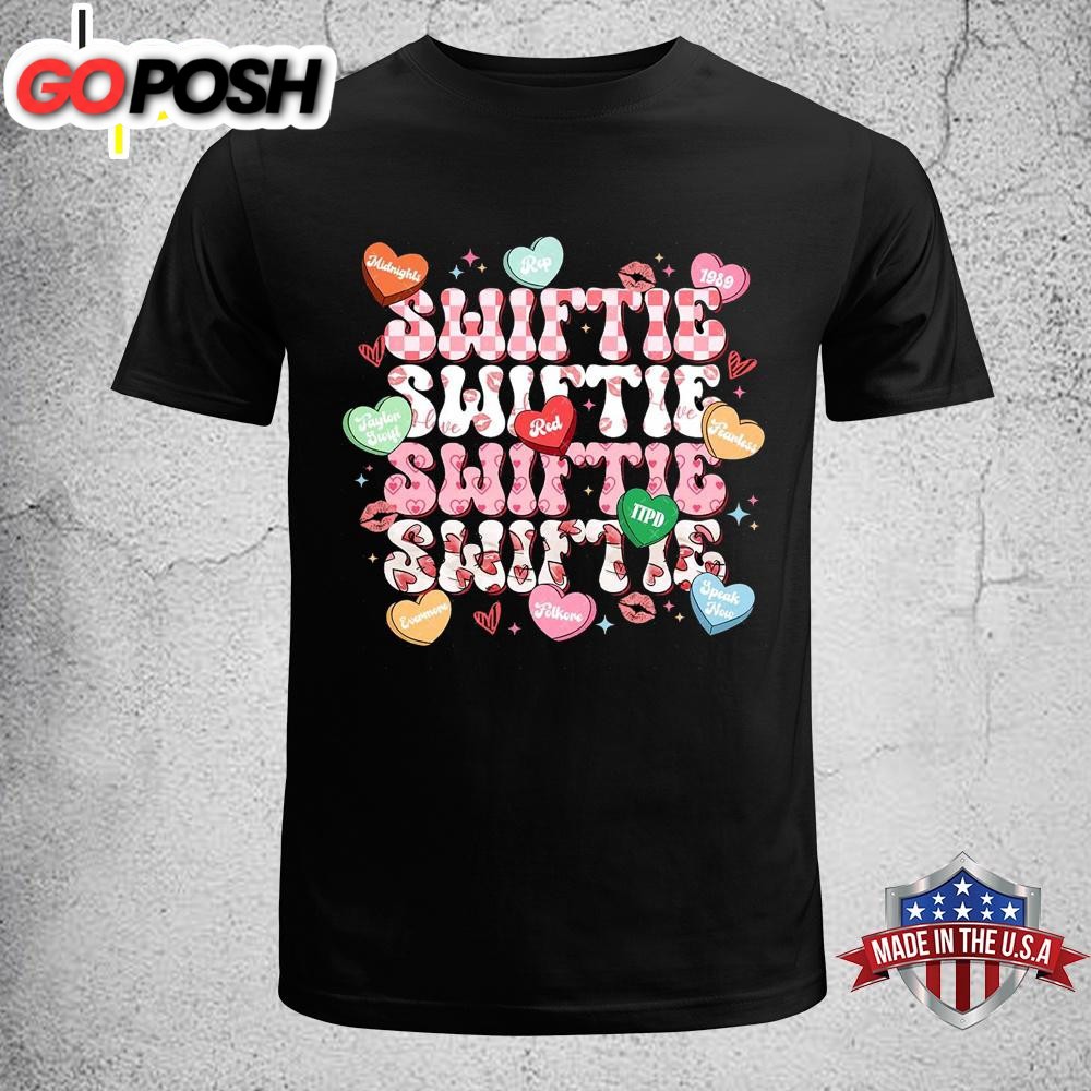 Cute Romantic Valentine’s Day Unisex T-Shirt