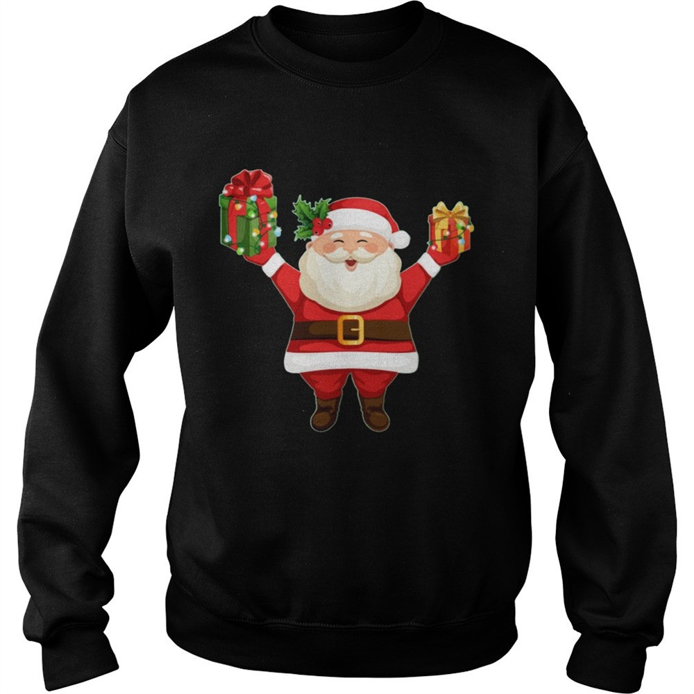 Cute Santa Claus Merry Christmas shirt