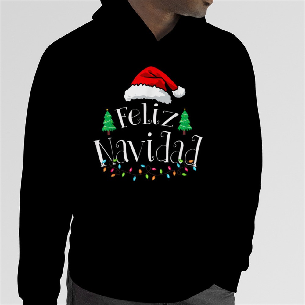 Cute Spanish Mexican Christmas Feliz Navidad Matching Family T-Shirt B0BNPBDJKL