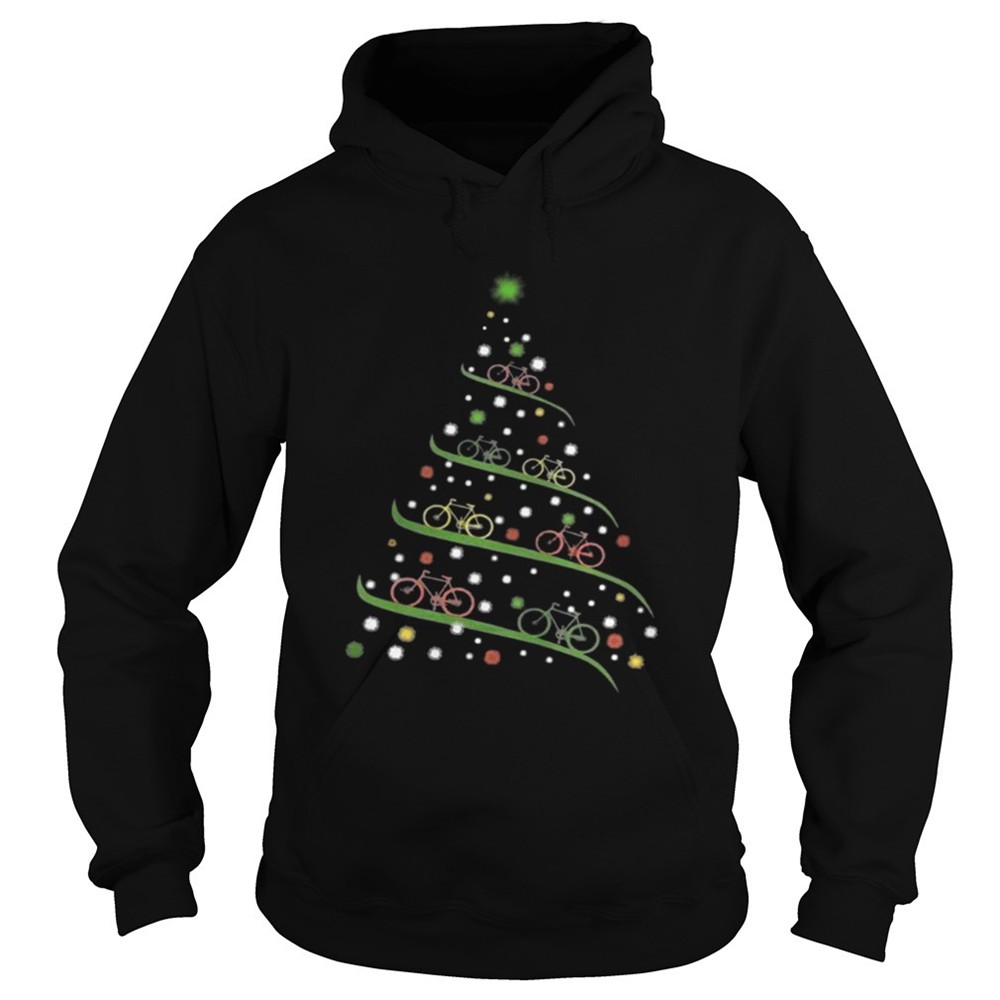 Cycle Christmas Tree Shirt
