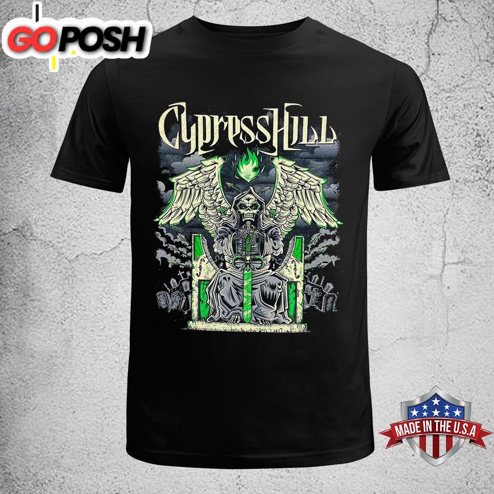 Cypress Hill Black Sunday With The Nashville Symphony Unisex T-Shirt