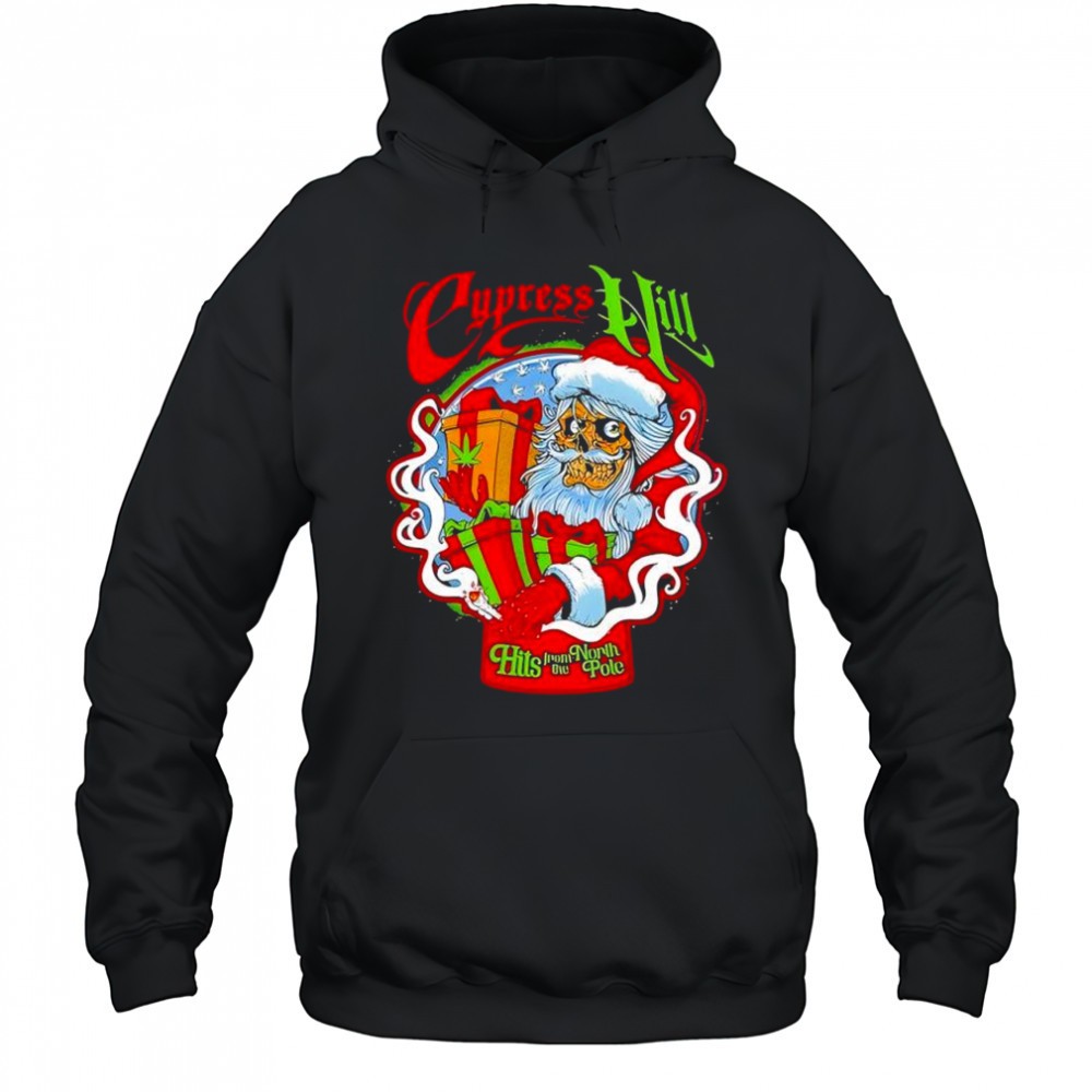 Cypress Hill Christmas 2025 Santa Hits From The North Pole shirt