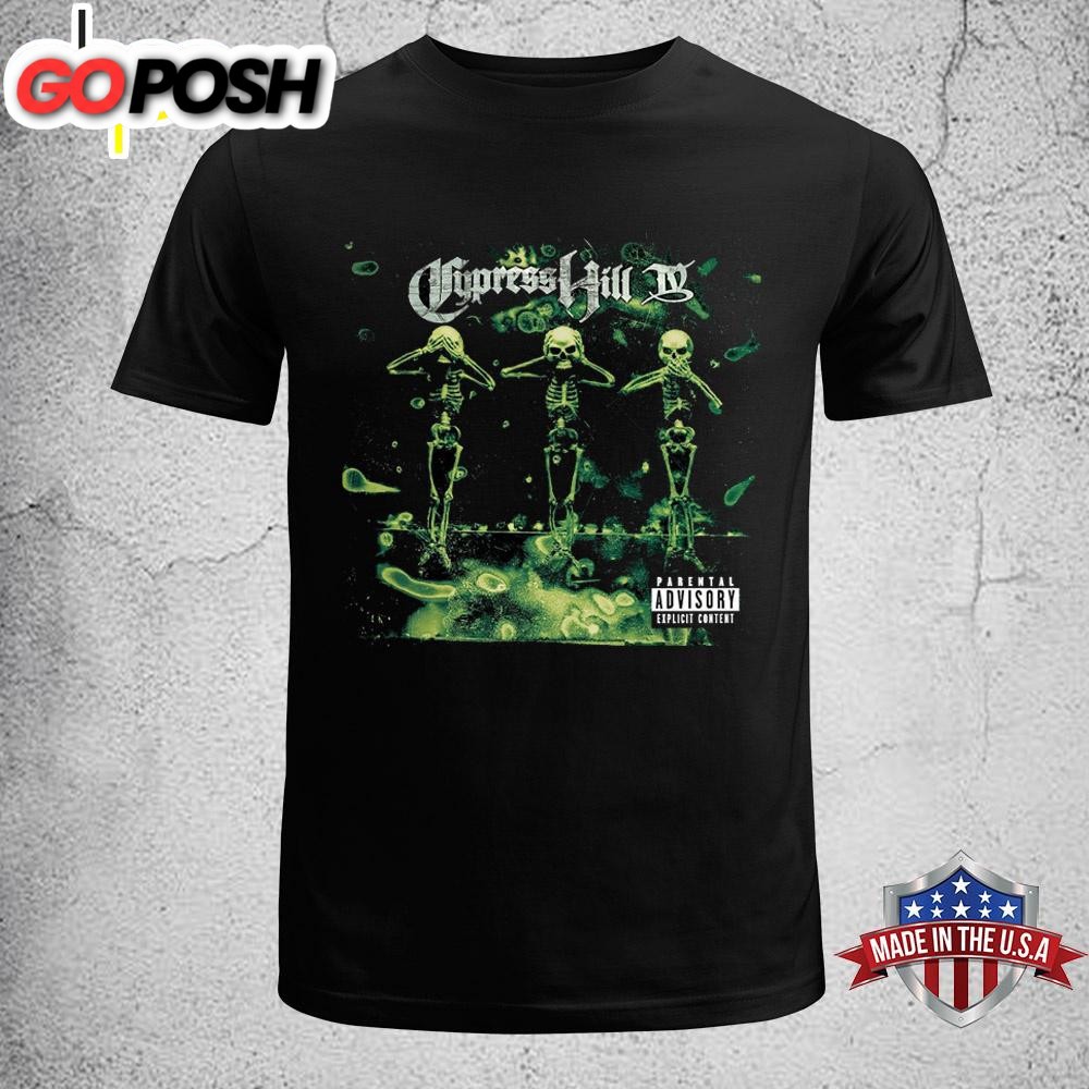 Cypress Hill Cypress Hill IV Unisex T-Shirt