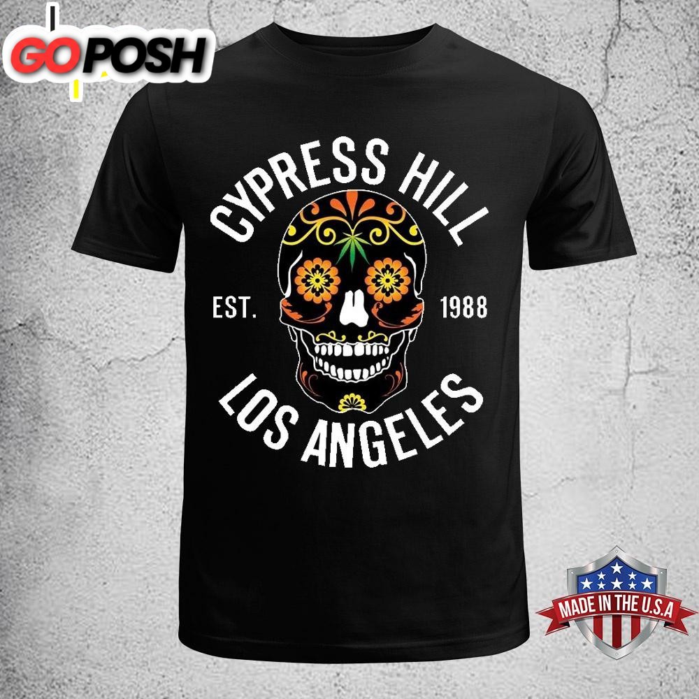 Cypress Hill Day Of The Dead Unisex T-Shirt