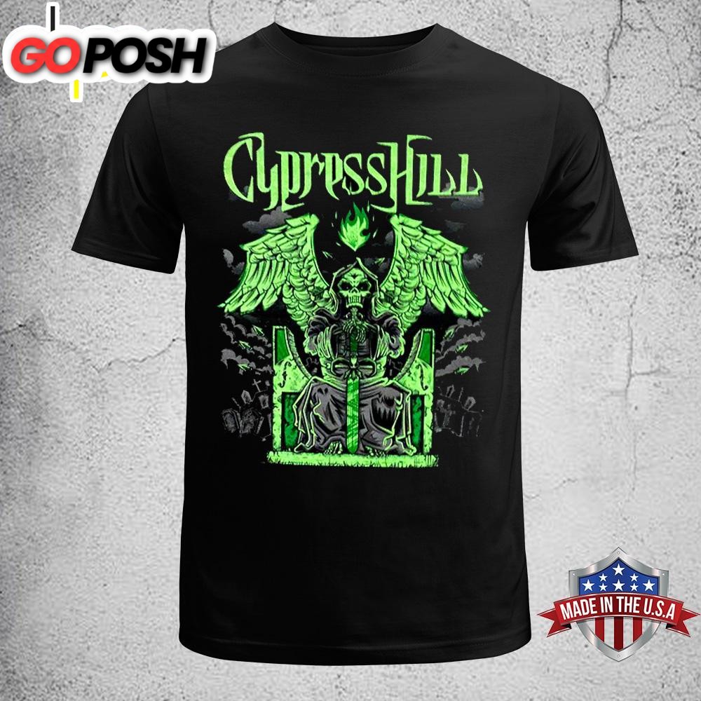Cypress Hill Green Black Sunday With The Nashville Symphony Unisex T-Shirt