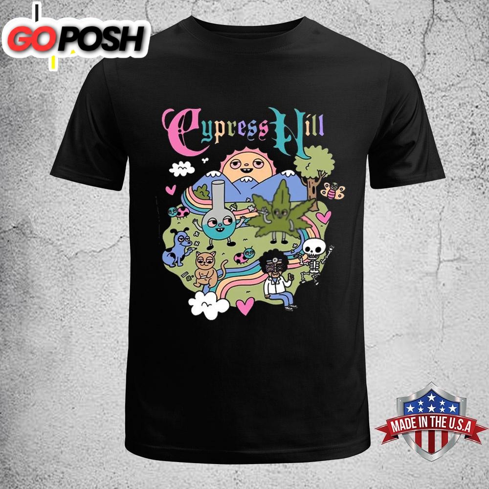 Cypress Hill Happy Time Unisex T-Shirt