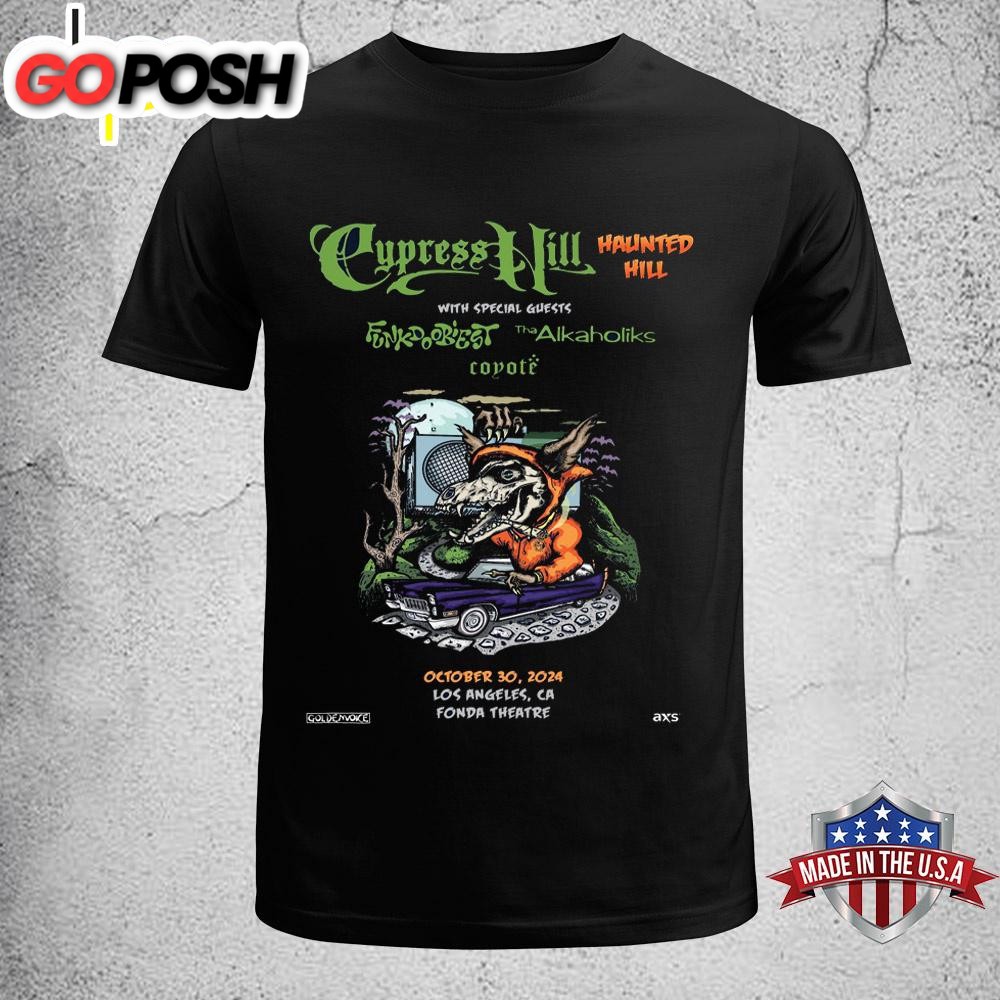 Cypress Hill Haunted Hill Unisex T-Shirt