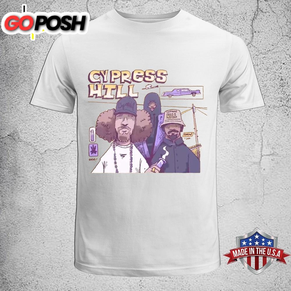 Cypress Hill Hits From The Bong Music Unisex T-Shirt