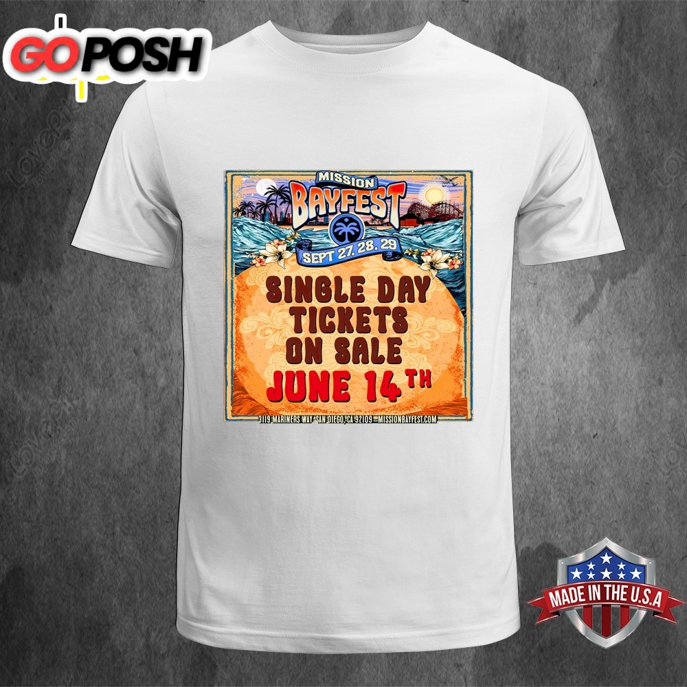 Cypress Hill Mission Bayfest June 14th 2025 Music Unisex T-Shirt