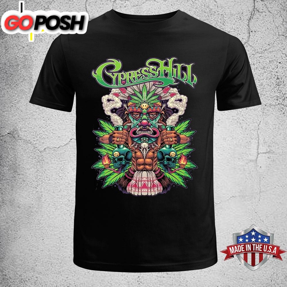 Cypress Hill Tiki Time Music Unisex T-Shirt