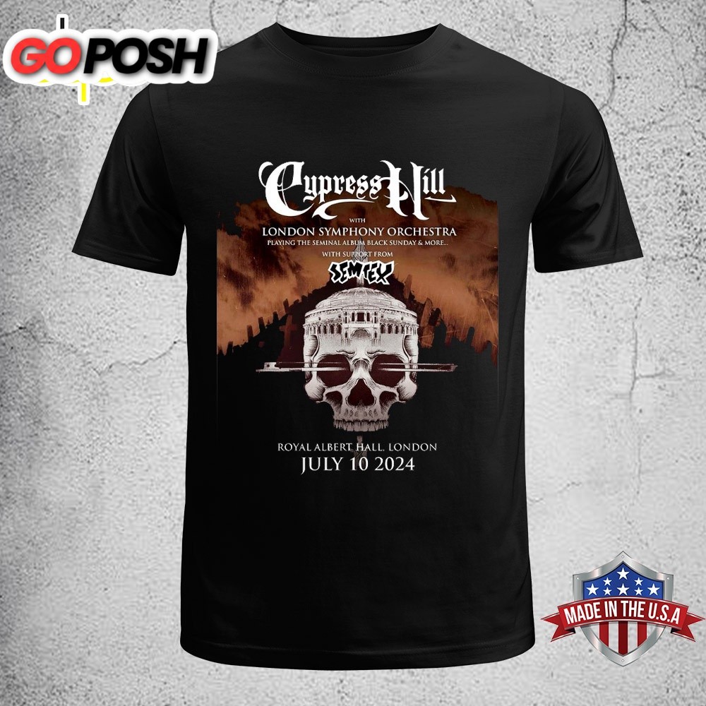 Cypress Hill With London Symphony Orchestre Unisex T-Shirt