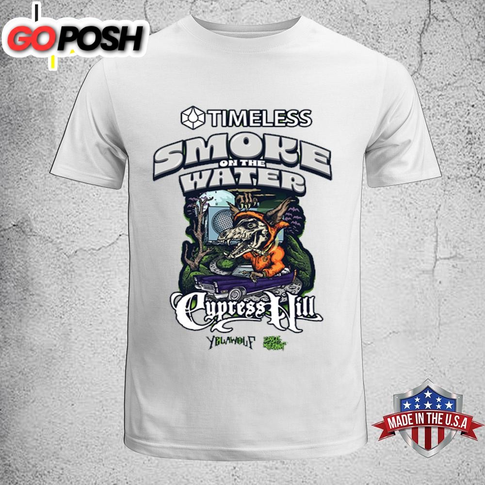 Cypress Hill & Yelawolf Concert 2025 Unisex T-Shirt