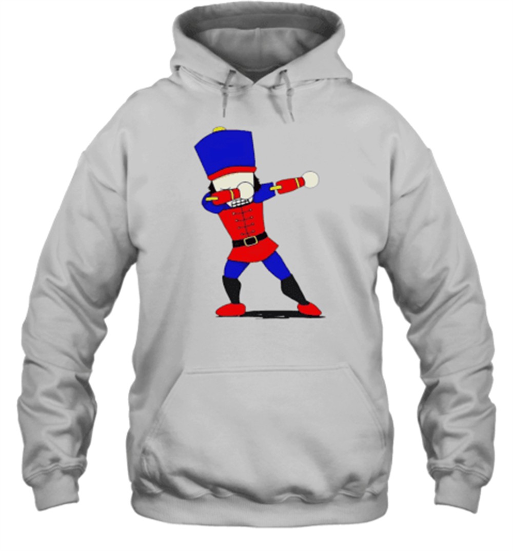 Dabbing Cool Nutcracker Christmas T-Shirt
