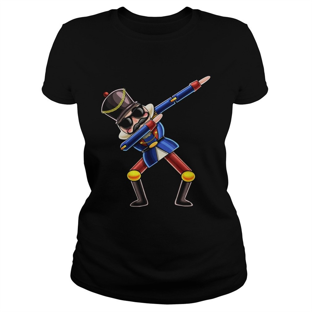 dabbing-nutcracker-christmas-costume-nutcracker-shirt-s3i6q19k Dabbing Nutcracker Christmas Costume Nutcracker shirt