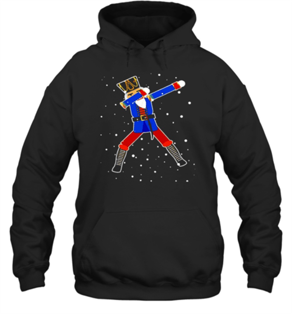 Dabbing Nutcracker Christmas Nutcracker Dab Xmas T-Shirt