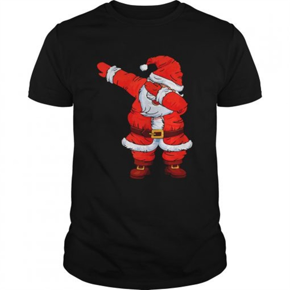 dabbing-santa-christmas-boys-girls-kids-men-women-xmas-gifts-tshirt-2n66ccgd Dabbing Santa Christmas Boys Girls Kids Men Women Xmas Gifts TShirt