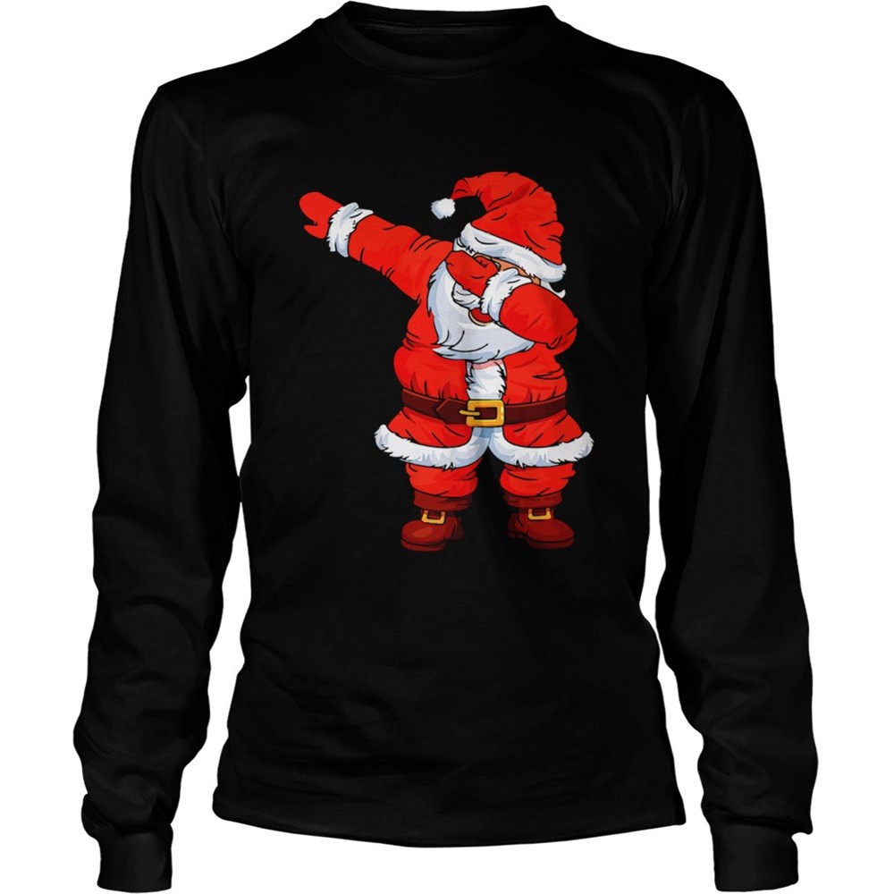 dabbing-santa-christmas-boys-girls-kids-men-women-xmas-gifts-tshirt-2n66ccgd Dabbing Santa Christmas Boys Girls Kids Men Women Xmas Gifts TShirt