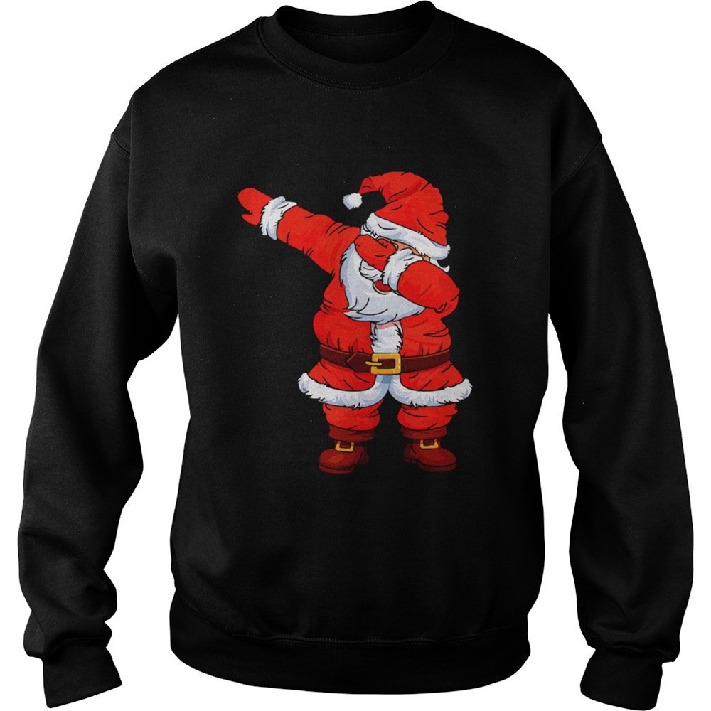 Dabbing Santa Christmas Boys Girls Kids Men Women Xmas Gifts TShirt