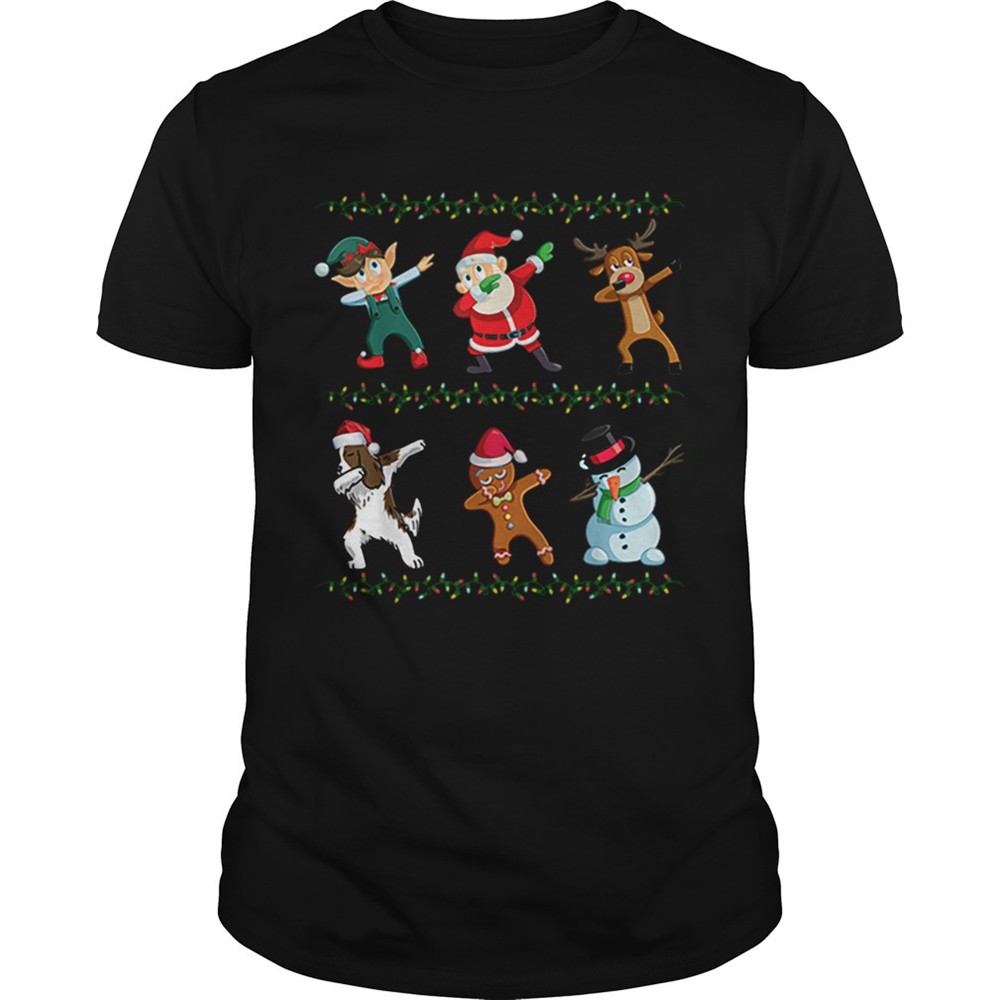 dabbing-santa-springer-spaniel-and-friends-christmas-shirt-6istwfs4 Dabbing Santa Springer Spaniel And Friends Christmas shirt