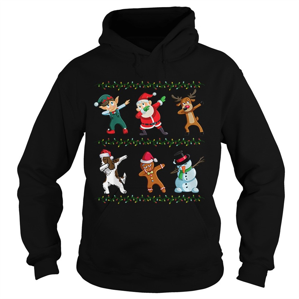 dabbing-santa-springer-spaniel-and-friends-christmas-shirt-6istwfs4 Dabbing Santa Springer Spaniel And Friends Christmas shirt